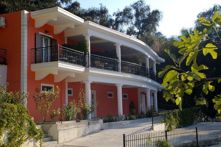 尼卡斯橙色别墅公寓 帕尔加 外观 照片